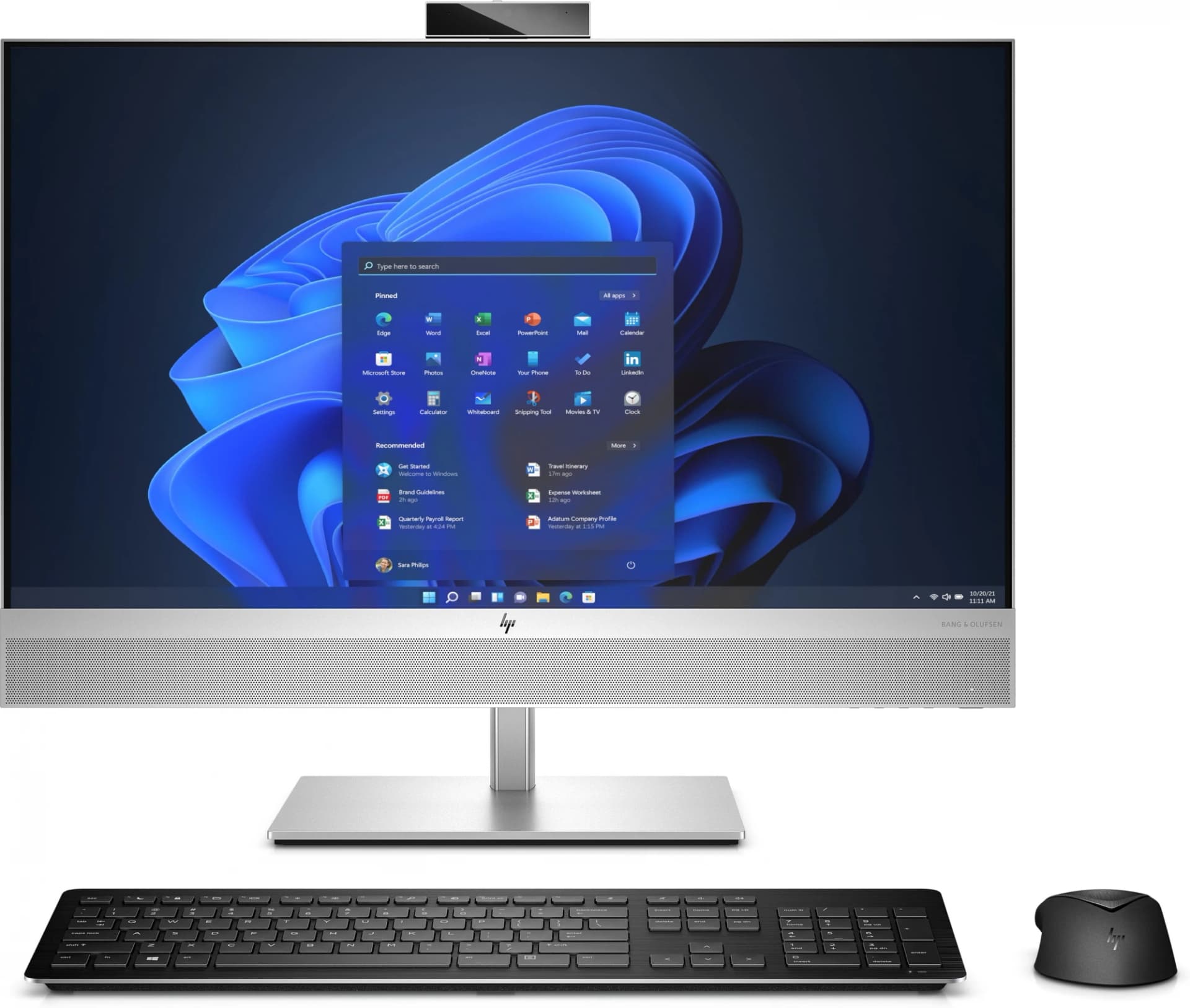 HP EliteOne 870 G9, Intel Core i7-14700, 16 GB, 512 GB SSD