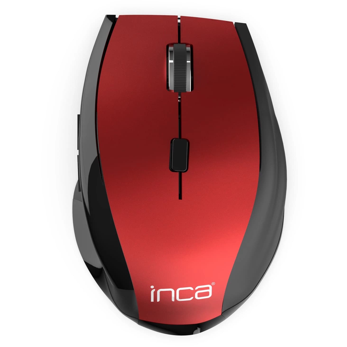 Inca IWM-500GLK Wireless Laser Mouse (Red)