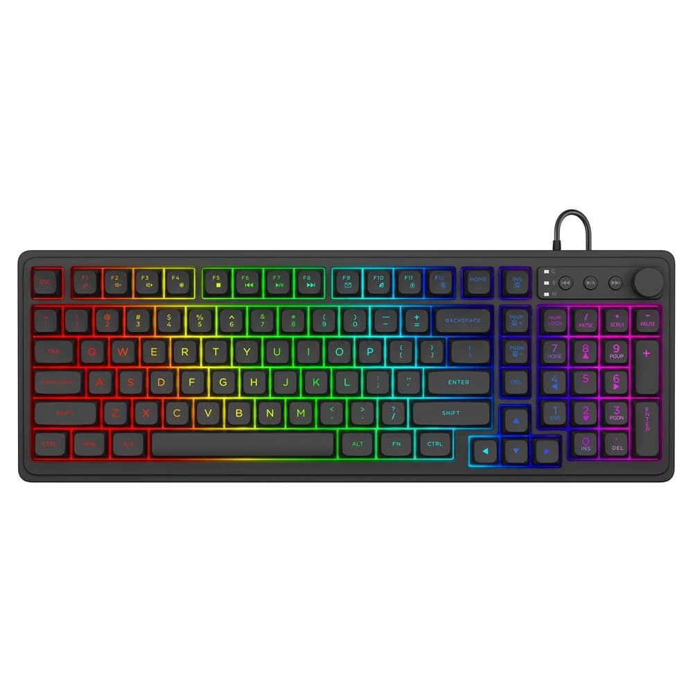 Savio Galaxis RGB US English