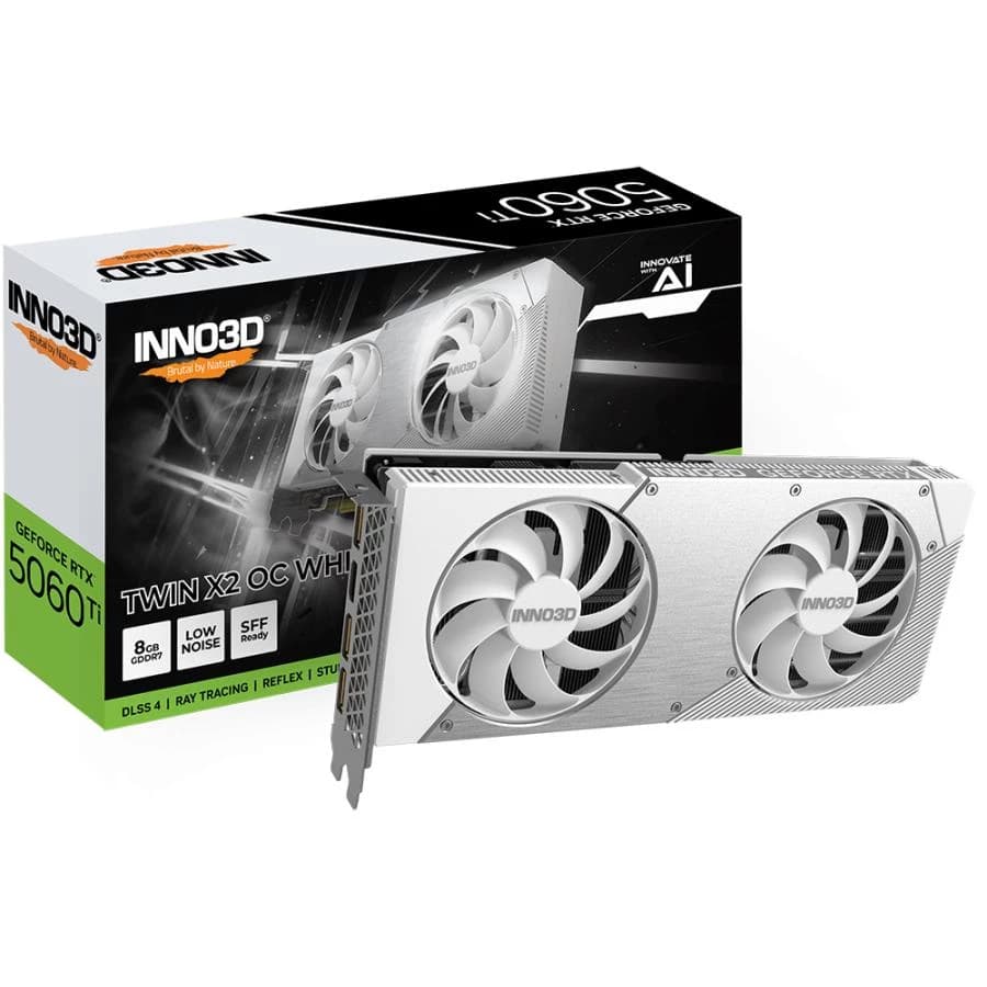 INNO3D RTX 5060 Ti Twin OC White 8GB