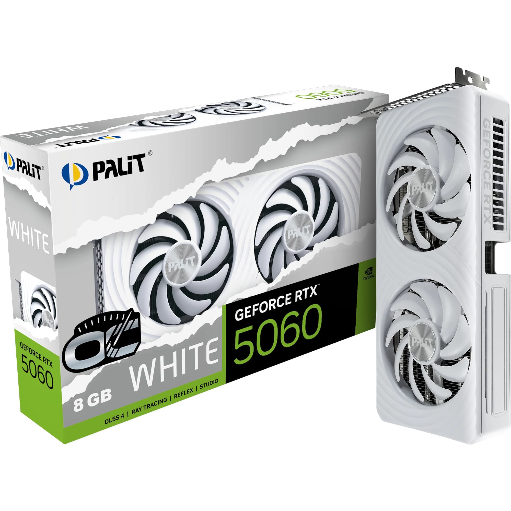 Palit RTX 5060 White OC 8GB