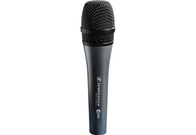 Sennheiser e 845 Dynamic Supercardioid Vocal Microphone