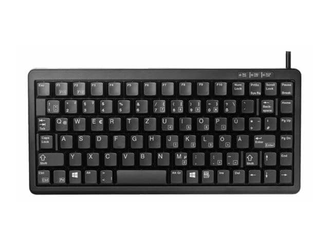 Cherry G84-4100 Compact Keyboard (Black) DE