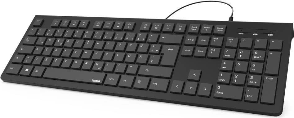 Hama KC-200 Ukrainian (Black)