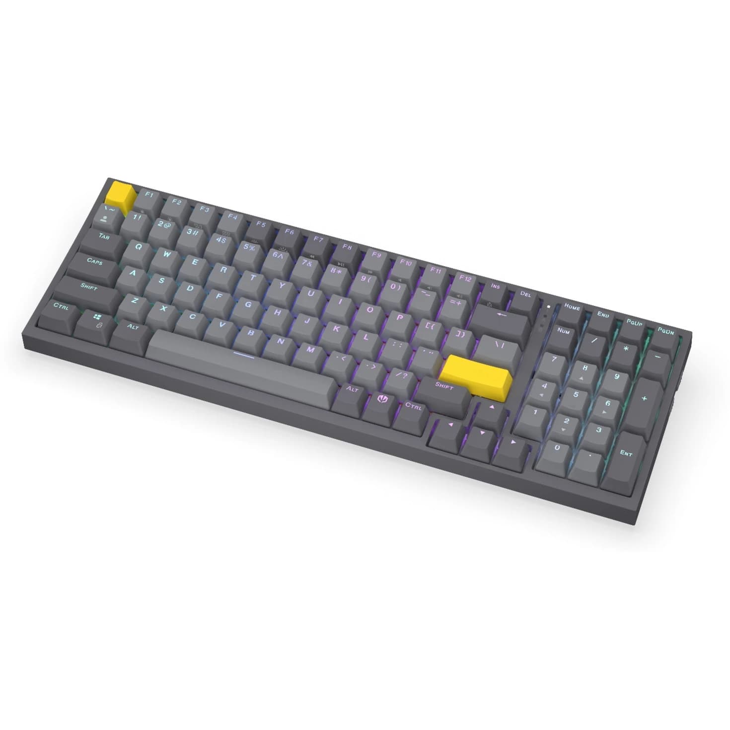 Endorfy Celeris 1800 Yellow Switch US (Gray)