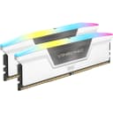 Corsair 32GB 6400MHz CL32 DDR5 Vengeance RGB kit (2x16) (White)