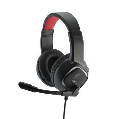 MediaRange GS301 Gaming Headset (Black/Red)