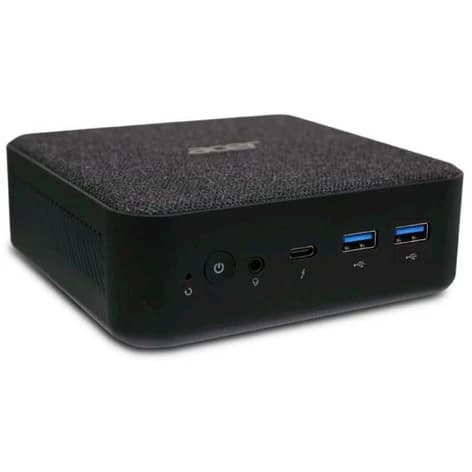 Mini kompiuteris Acer Revo Box RB102 - Intel Core Ultra 7 155H, 32 GB DDR4, 1 TB SSD, Intel Arc Graphics