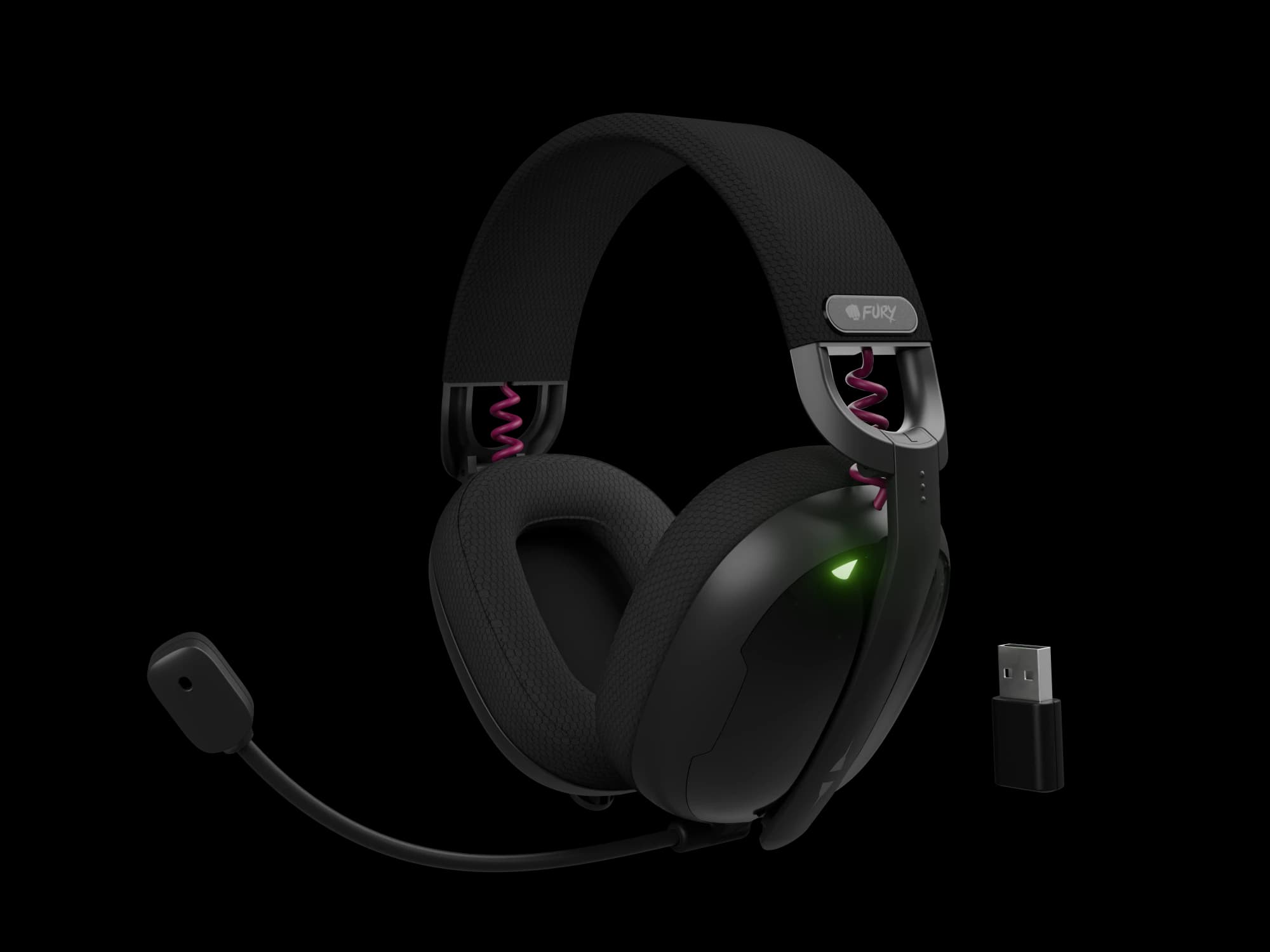 Genesis Fury Fukiya F6 Bluetooth (Black)
