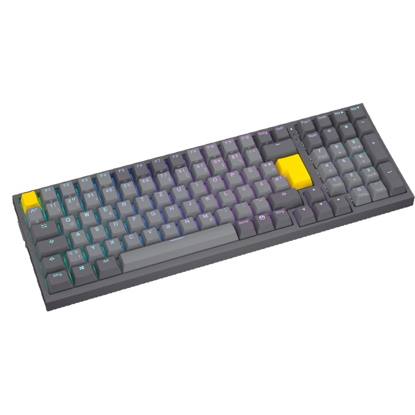 Endorfy Celeris 1800 Yellow Switch DE (Gray)