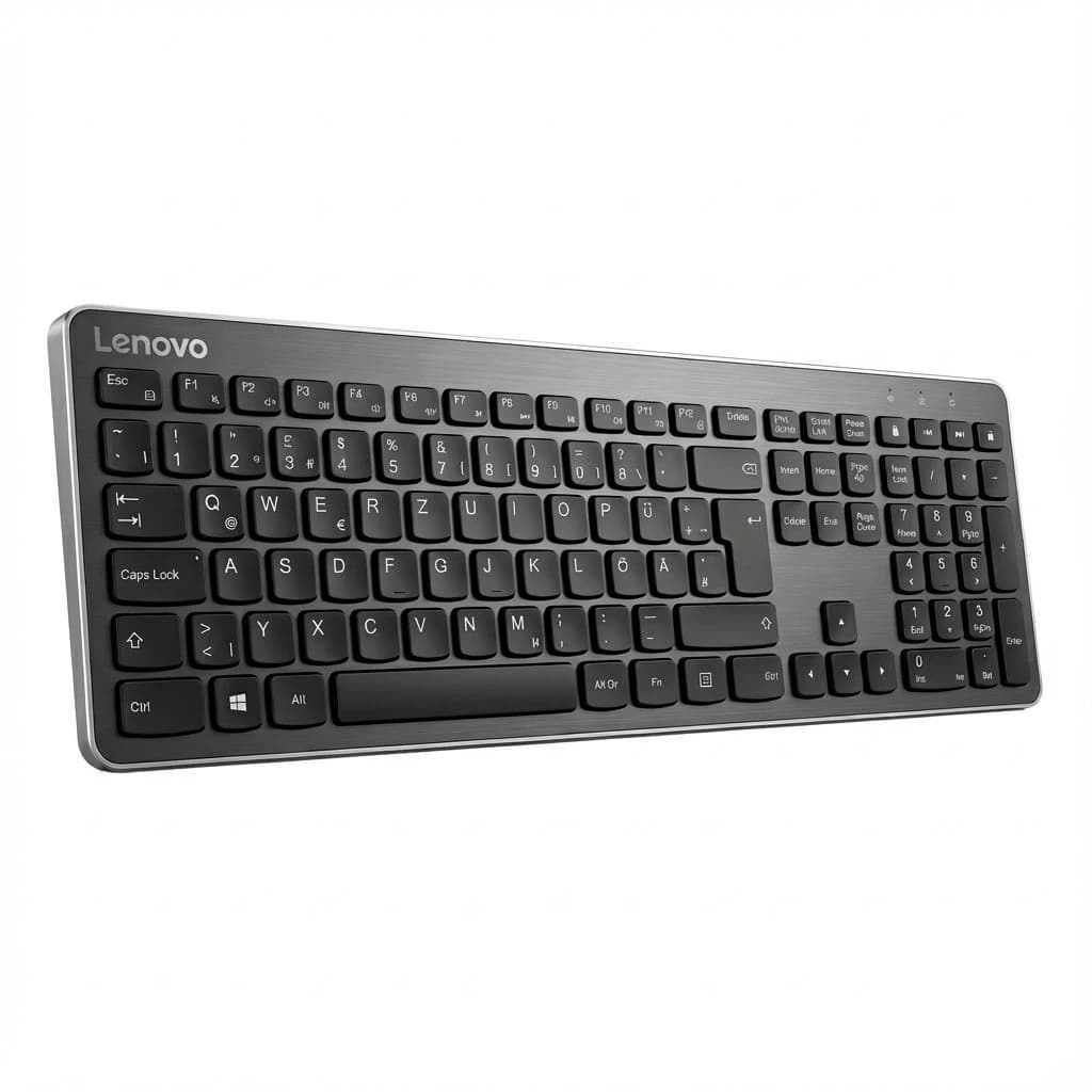 Lenovo Multi-Mode Pro Keyboard 6000 German