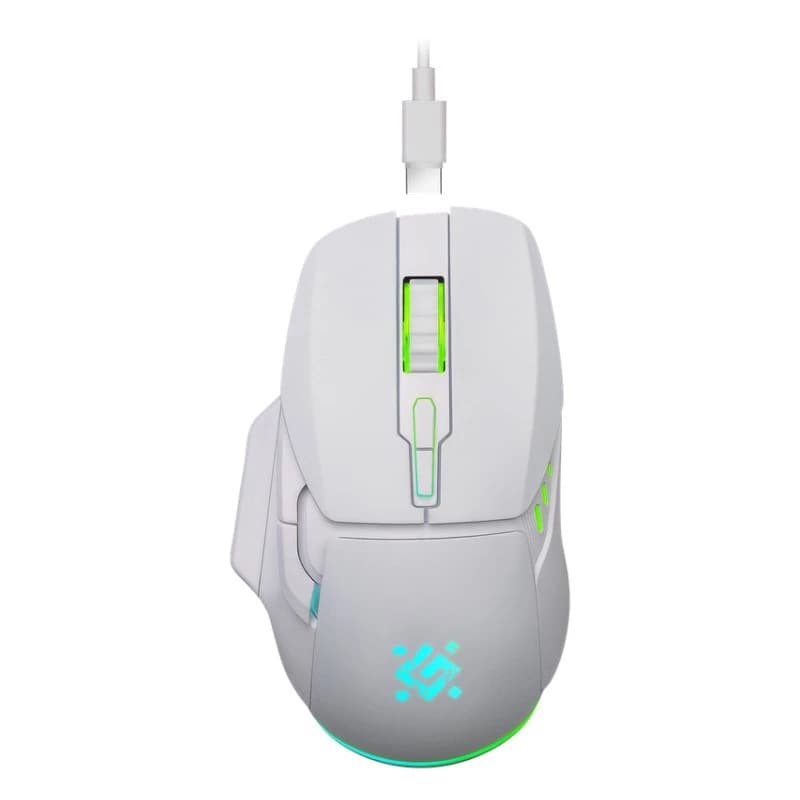 Defender Stix GM-009 Wireless Mouse (White)