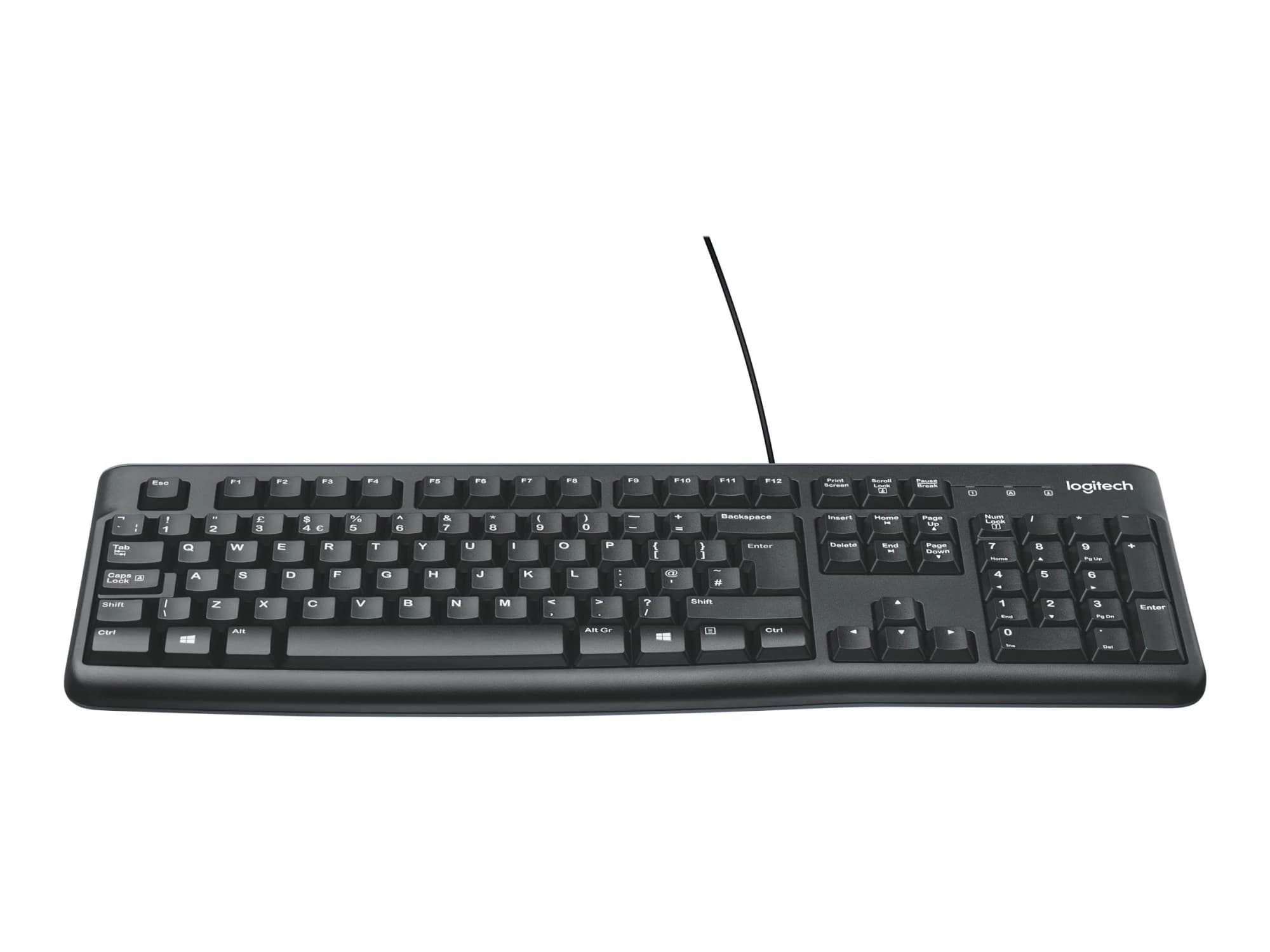 Logitech K120 for Business Hebrew (Black)