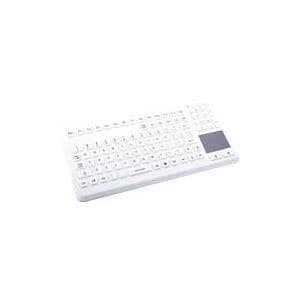 GETT TKG-104 Touch IP68 Industrial Keyboard USB (Grey) DE