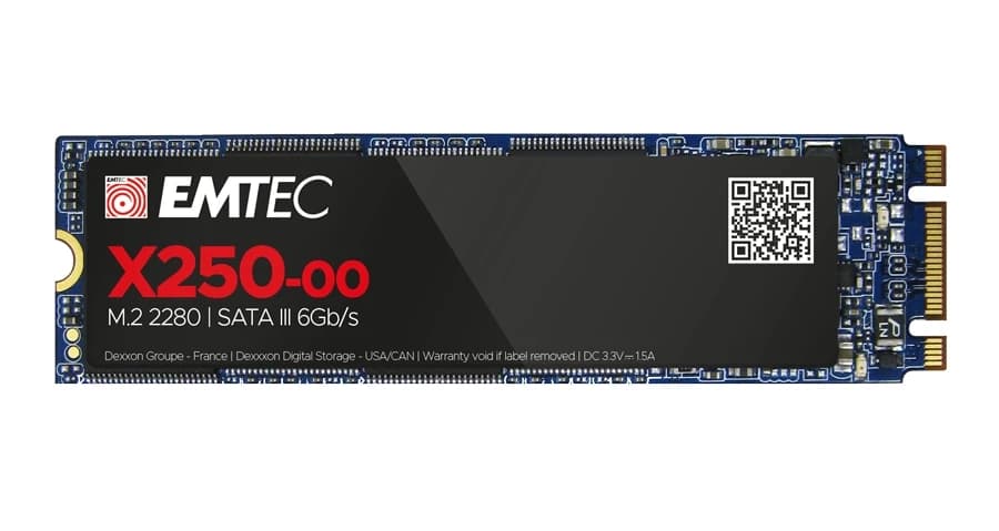 Emtec 2TB X250 Power Plus SATA SSD
