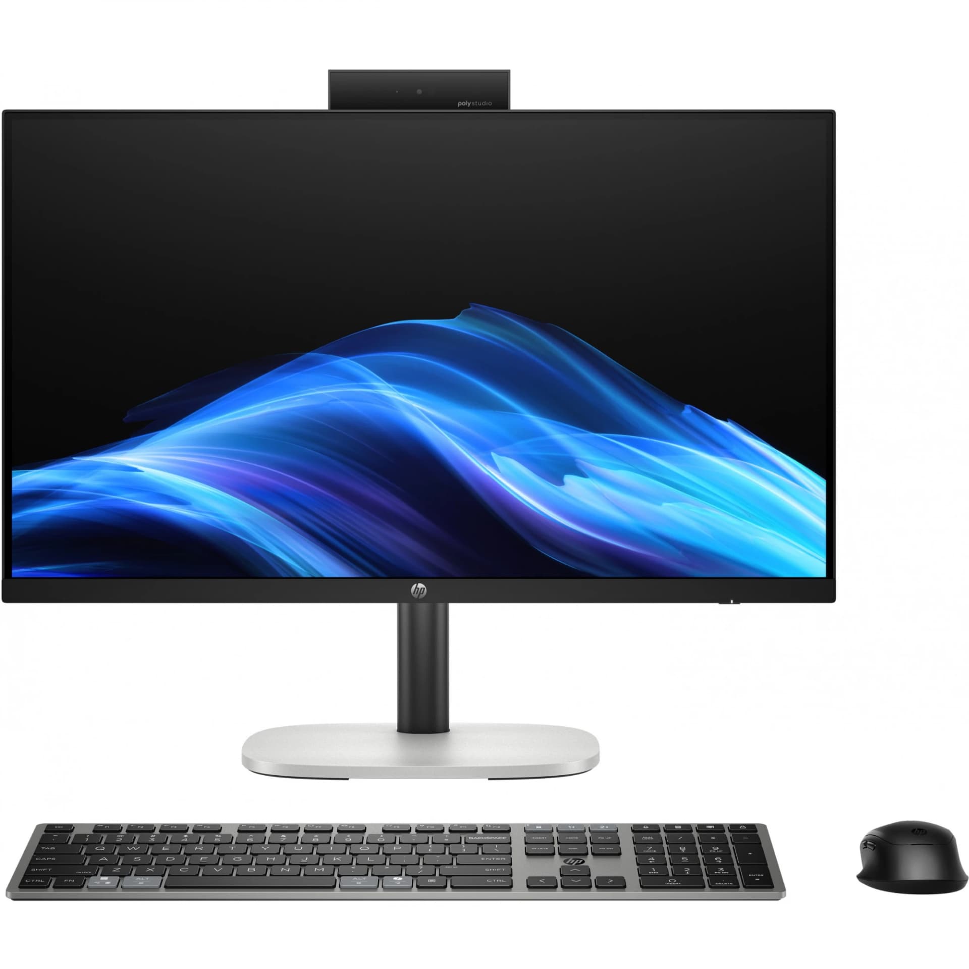Kompiuteris viskas viename HP ProStudio 4 G1i: Intel Core Ultra 5 235T, 16 GB RAM, 512 GB SSD, 23,8 colio Full HD ekranas