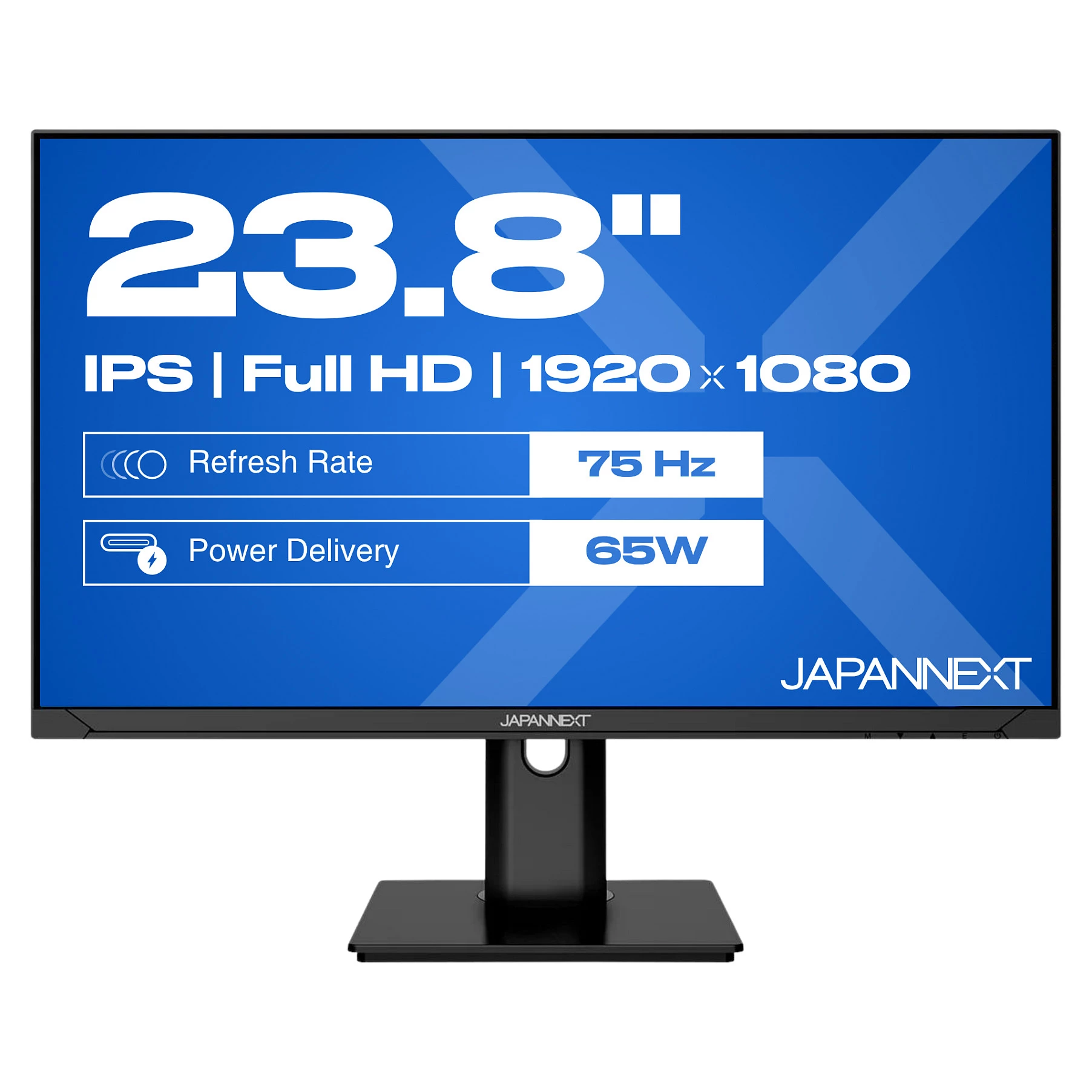 Japannext JN-IPS238FHDR-C65W-HSP 23.8" FHD IPS 75Hz
