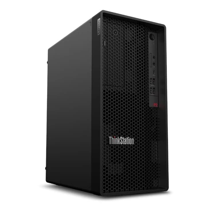 Lenovo ThinkStation P2 Tower Gen 2 darbo stotis 30JQ006APB, Intel Core Ultra 7 265K, 64 GB DDR5, 2x 1 TB SSD, GeForce RTX 5070 12 GB
