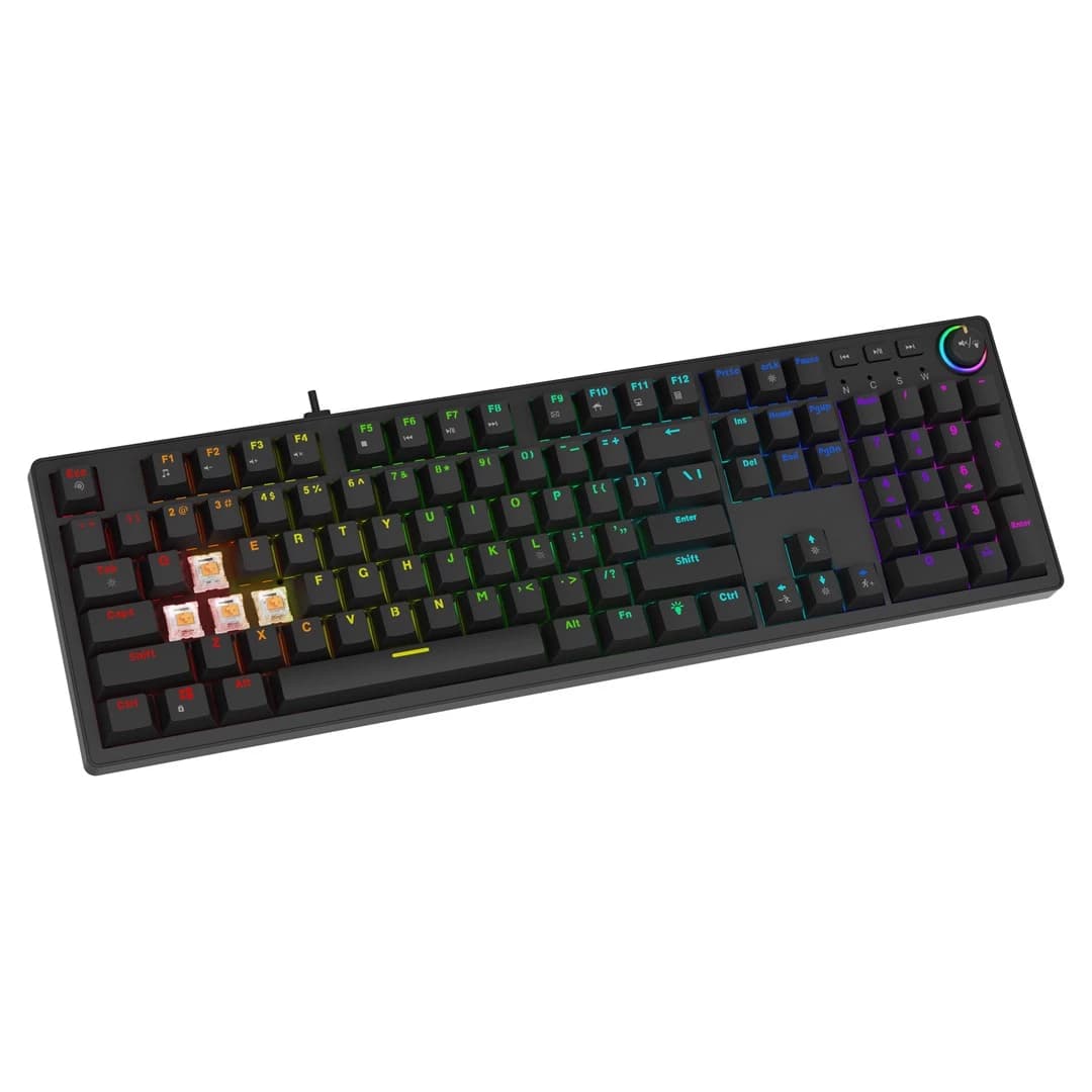 Savio Styx RGB Outemu Brown Hot-Swap US