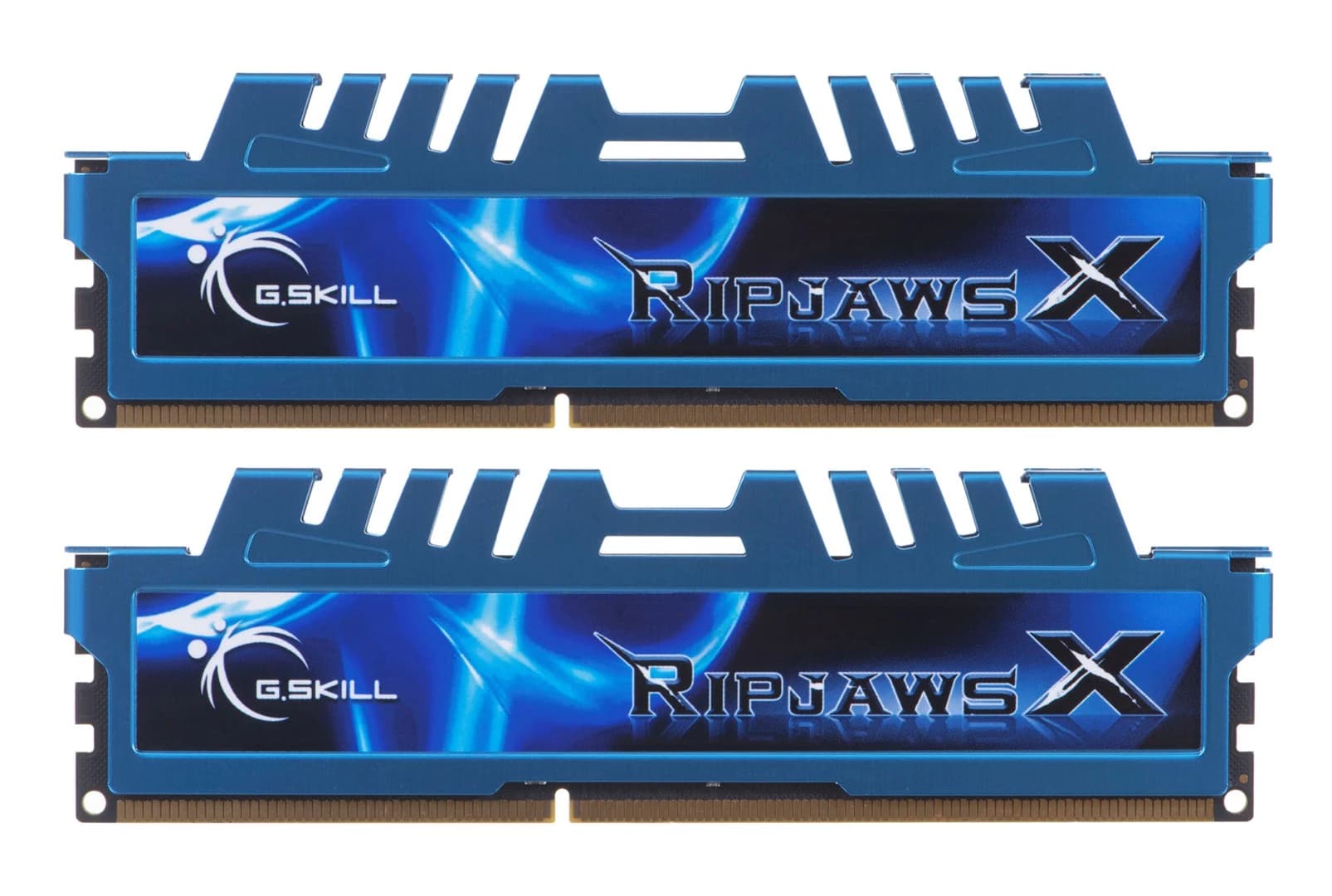 G.Skill 16GB 1600MHz CL9 DDR3 Ripjaws X kit (2x8)