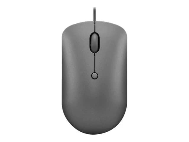Lenovo 540 USB-C Wired Compact Mouse (Storm Grey)