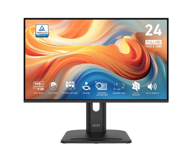 MSI MP245PGDE 23.8" FHD IPS 144Hz
