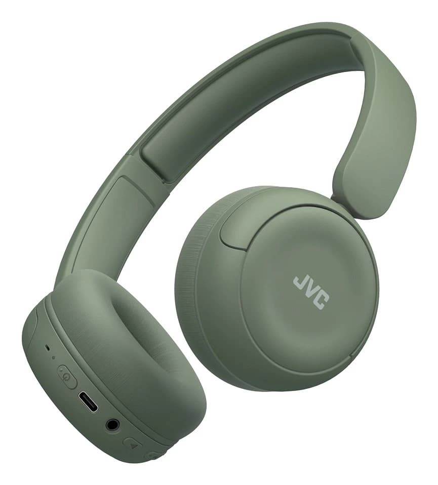 JVC HA-S59W Bluetooth On-Ear Headphones (Green)