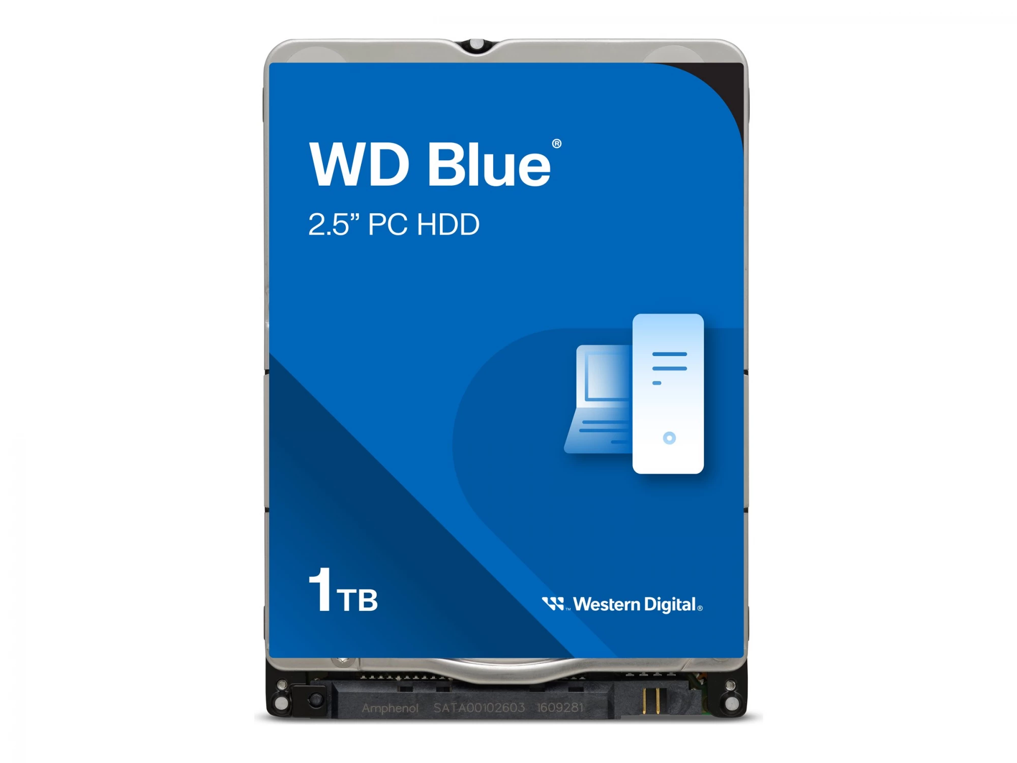 Western Digital 1TB Blue 2.5" HDD