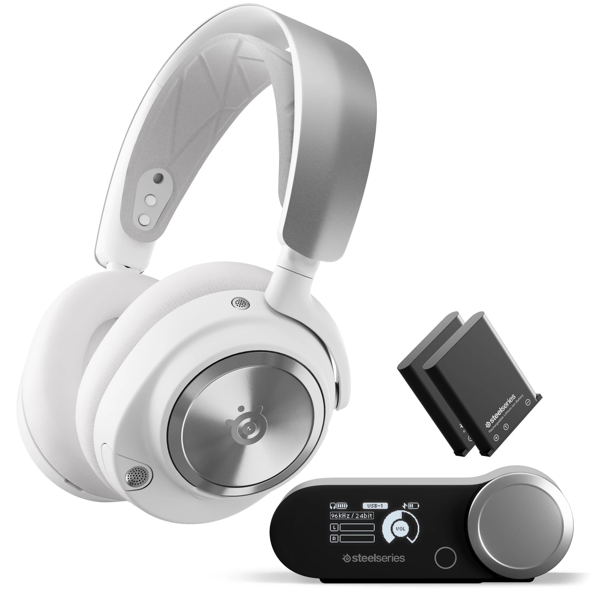 SteelSeries Arctis Nova Pro Wireless (White)