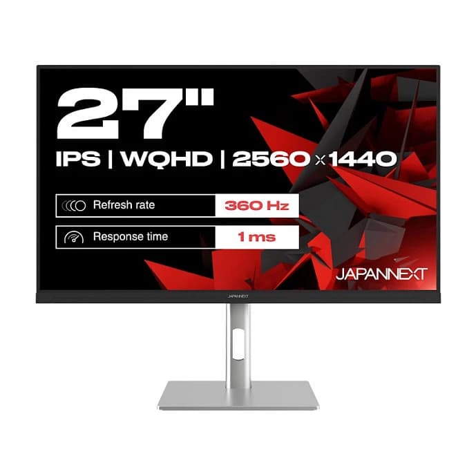JAPANNEXT JN-I270WQHD300F-HSP 27" QHD LED