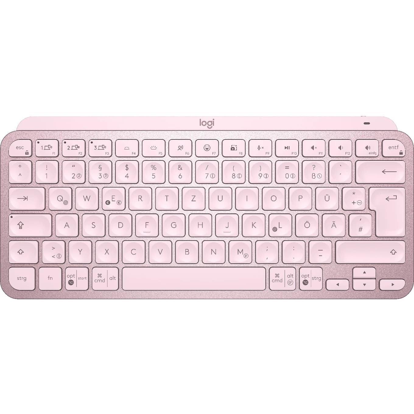 Logitech MX Keys Mini German (Rose)