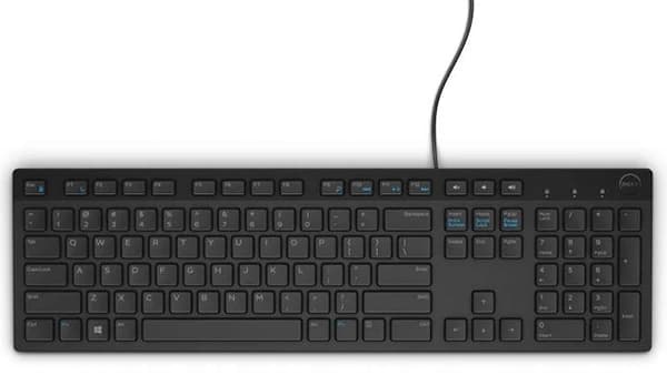 Dell KB216 Nordic (Black)