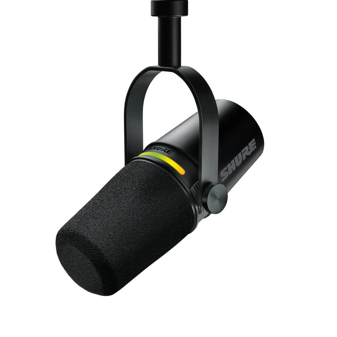Shure MV7+ (Black)
