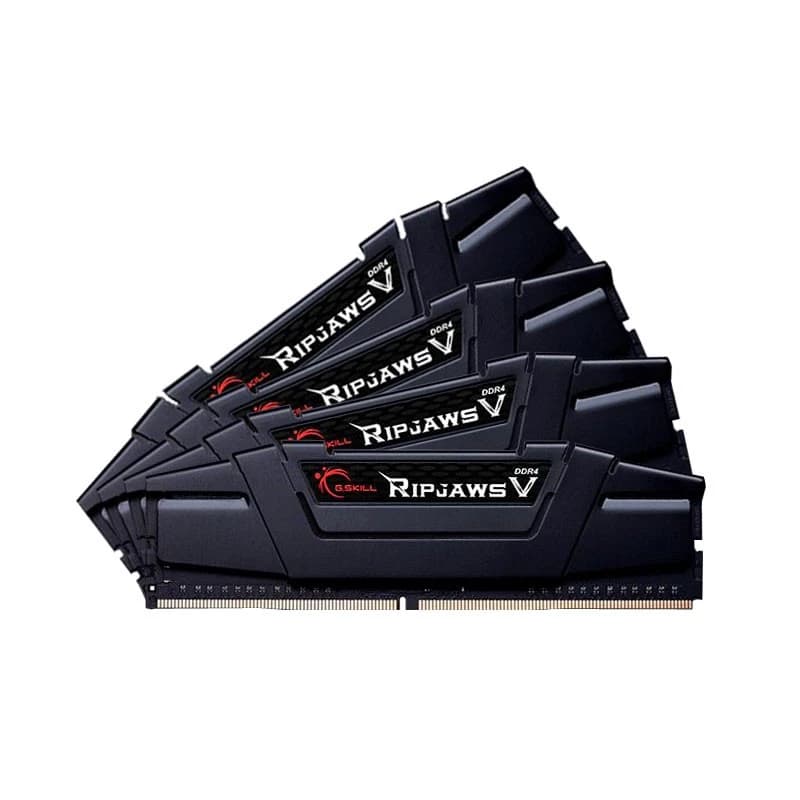 G.Skill 32GB 3200MHz CL16 DDR4 Ripjaws V kit (4x8)