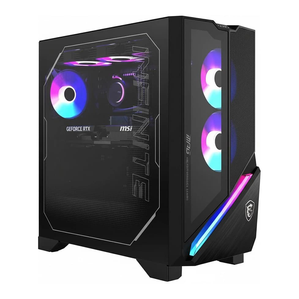 Stalinis kompiuteris MSI MPG Infinite Z3 X3D - Ryzen 7 9800X3D, 64 GB RAM, 2 TB SSD, NVIDIA RTX 5080