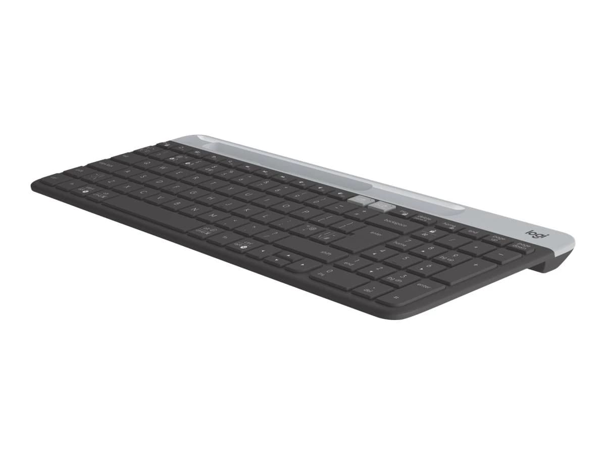 Logitech K580 Slim Multi-Device Wireless Keyboard Nordic (Graphite)
