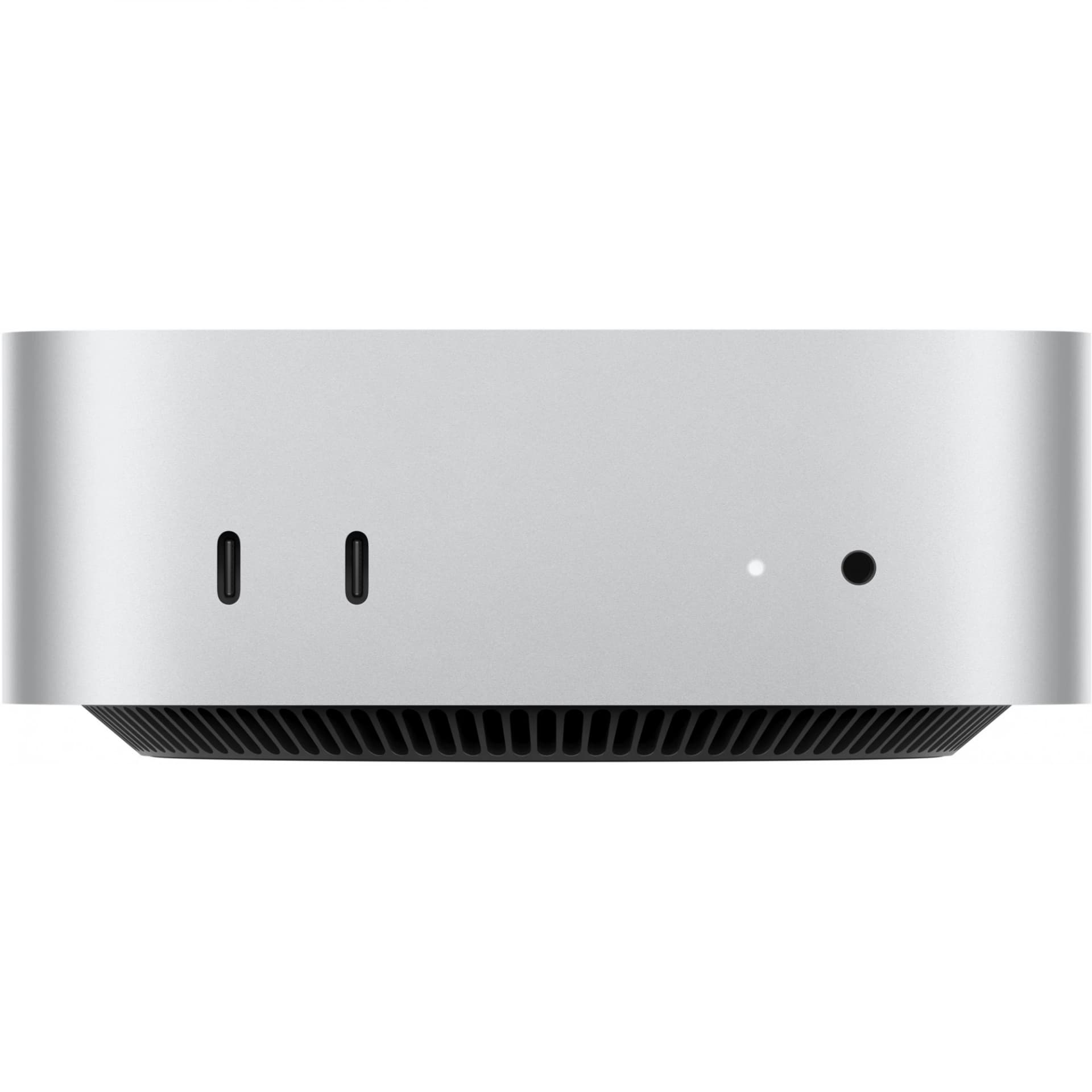 Apple Mac Mini Z1JV M4 Pro 12C CPU/16C GPU/16C N.E. 24GB 4TB SSD Gbit Eth DE sidabrinis