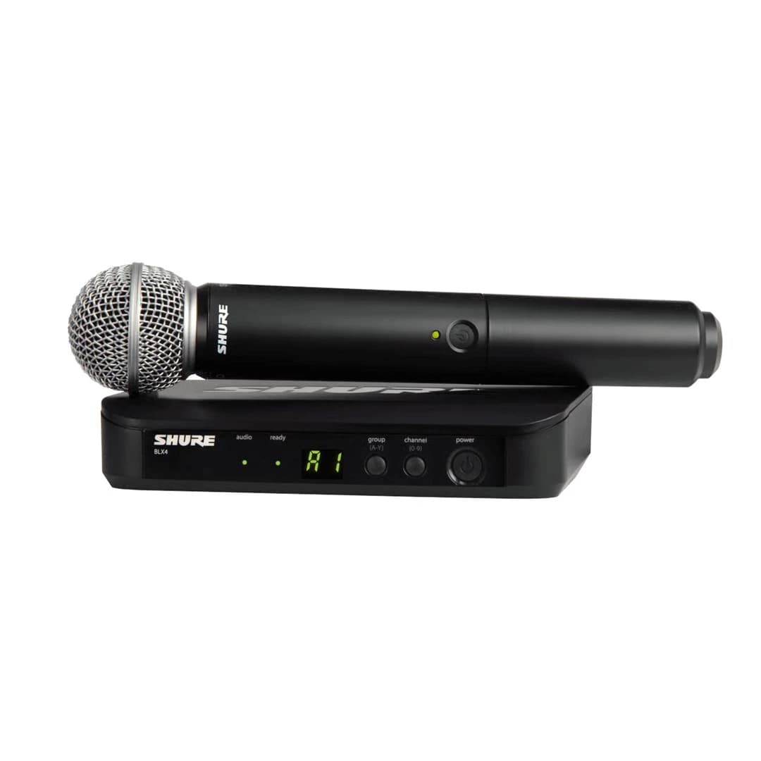 Shure BLX24E/SM58-H8E Vocal Wireless System