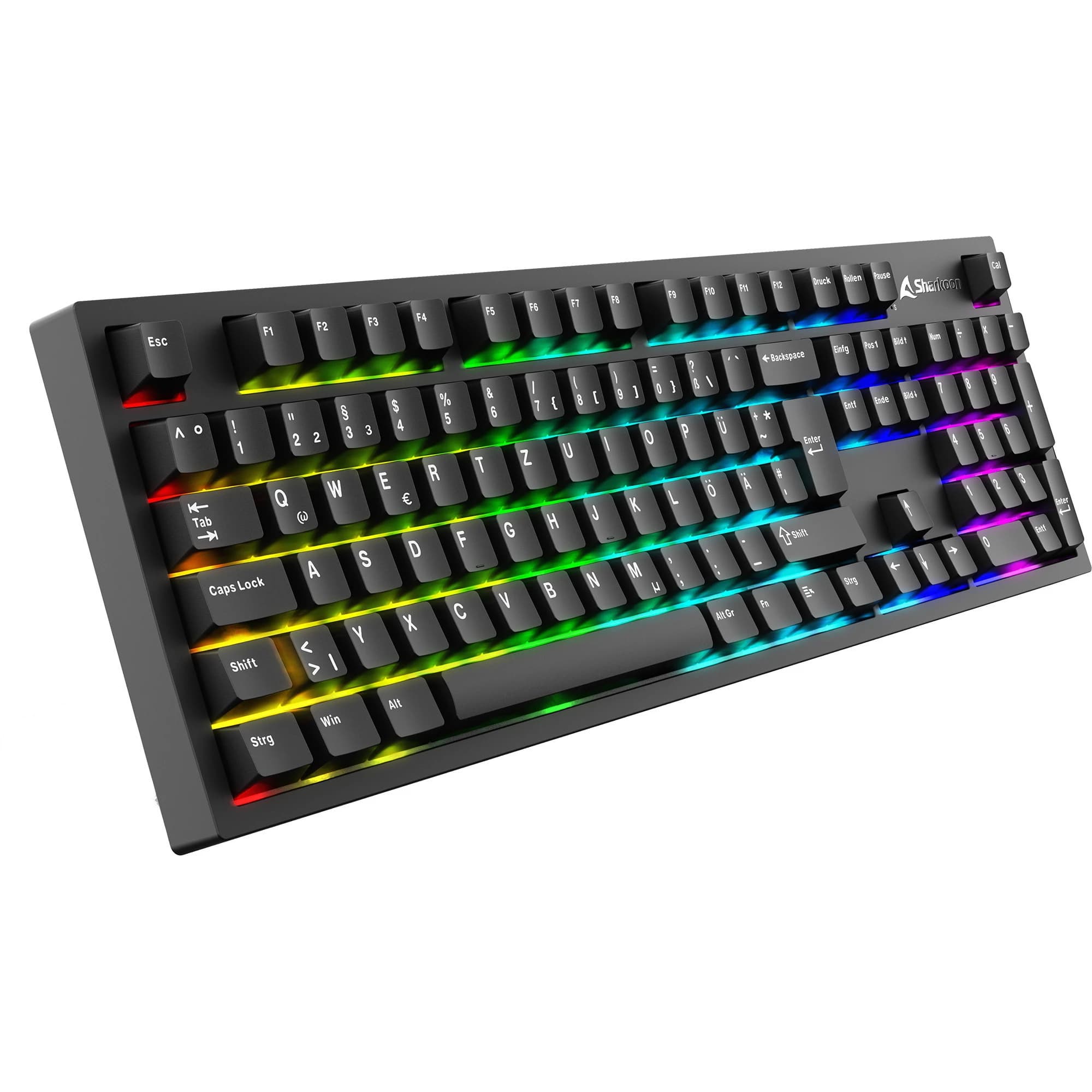 Sharkoon OfficePal KB70W Silent German