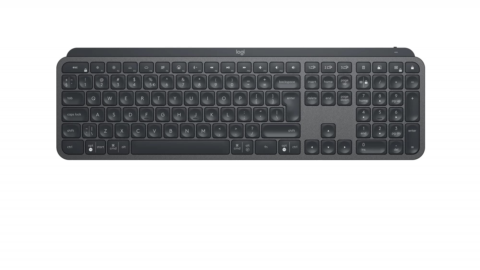 Logitech MX Keys for Business FR (Graphite)