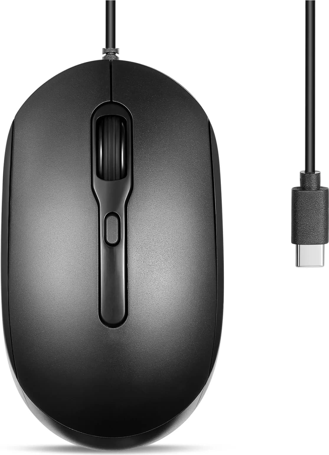 Perixx PERIMICE-222CB Silent USB-C (Black)