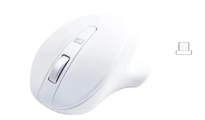 Matias Wireless USB-C Pro Mouse (White)
