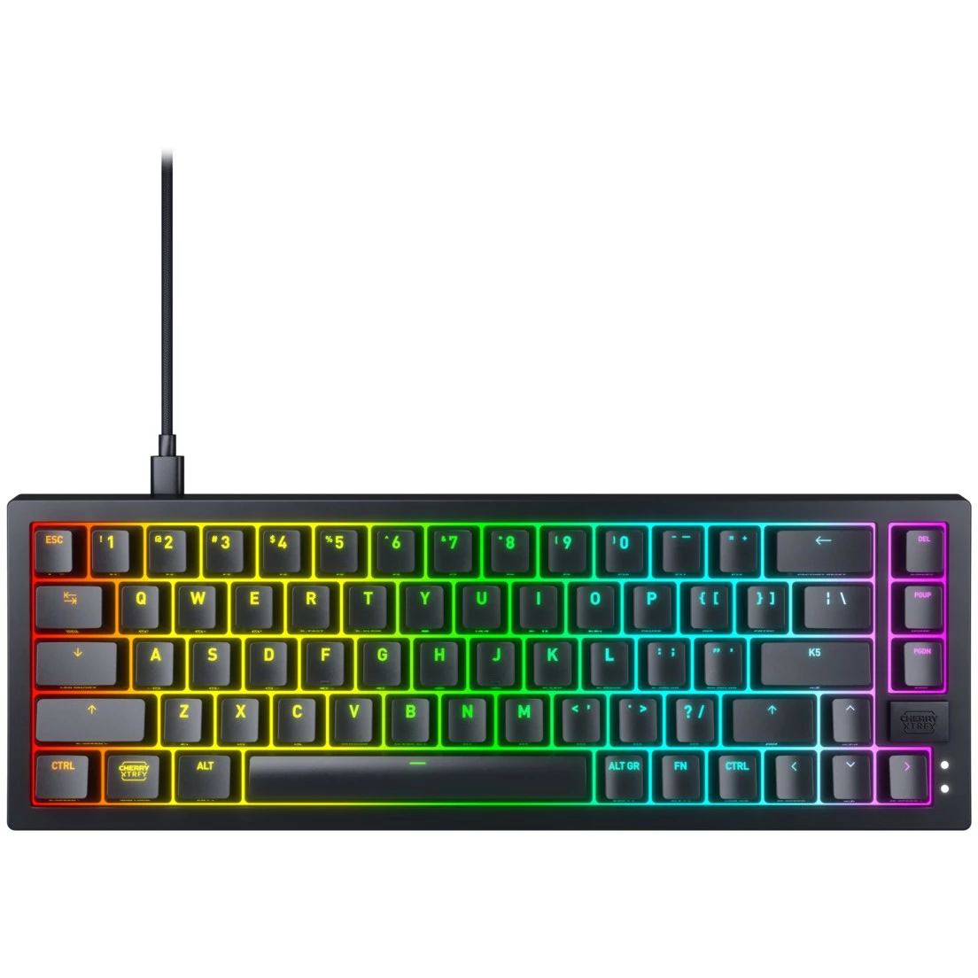 Cherry Xtrfy K5V2 MX2A Red US (Black)