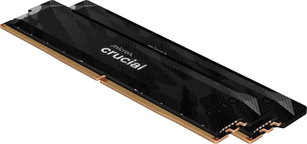 Crucial 32GB 6400MHz CL32 DDR5 Pro OC kit (2x16)