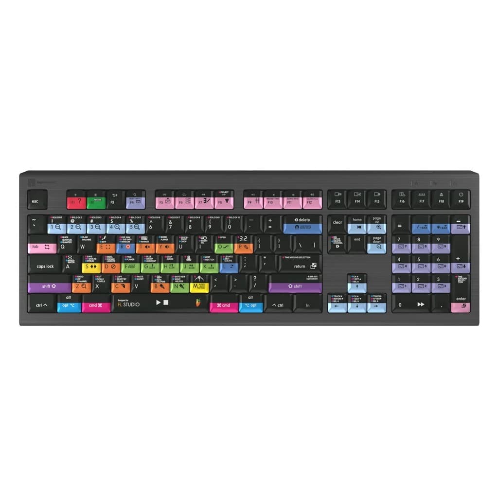 Logickeyboard FL Studio Astra 2 Mac UK