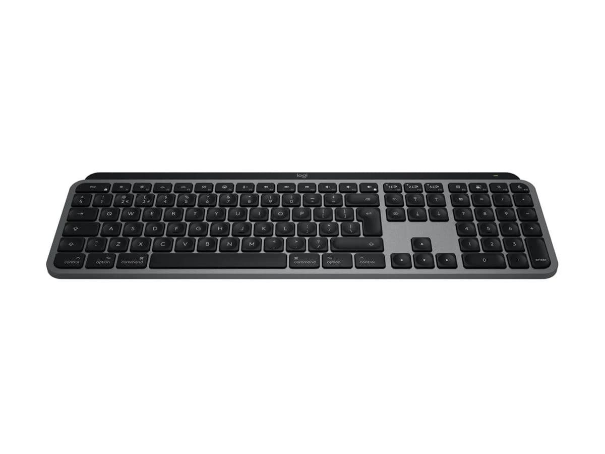 Logitech MX Keys S for Mac German (Pale Grey)