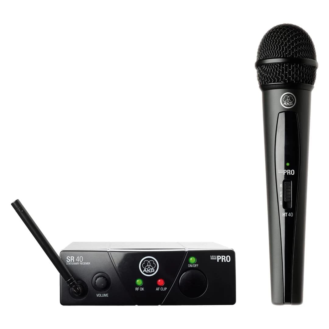 AKG WMS40 Mini Vocal Set ISM3