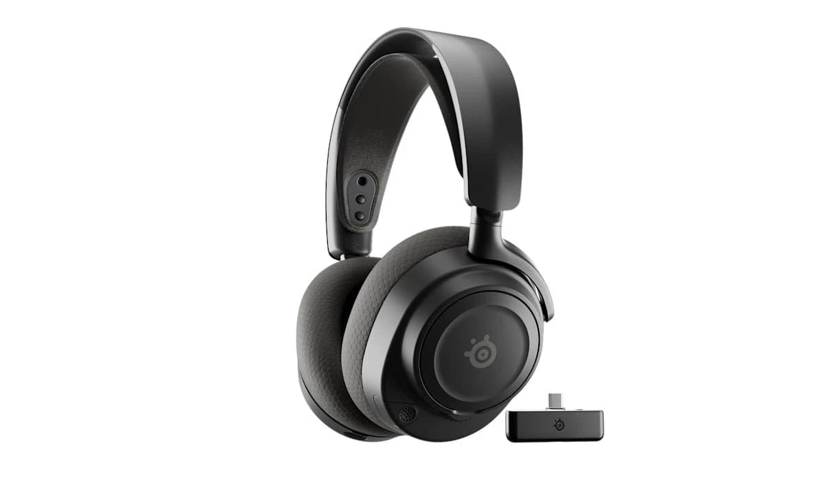 SteelSeries Arctis Nova 7X Wireless Gen 2 (Black)