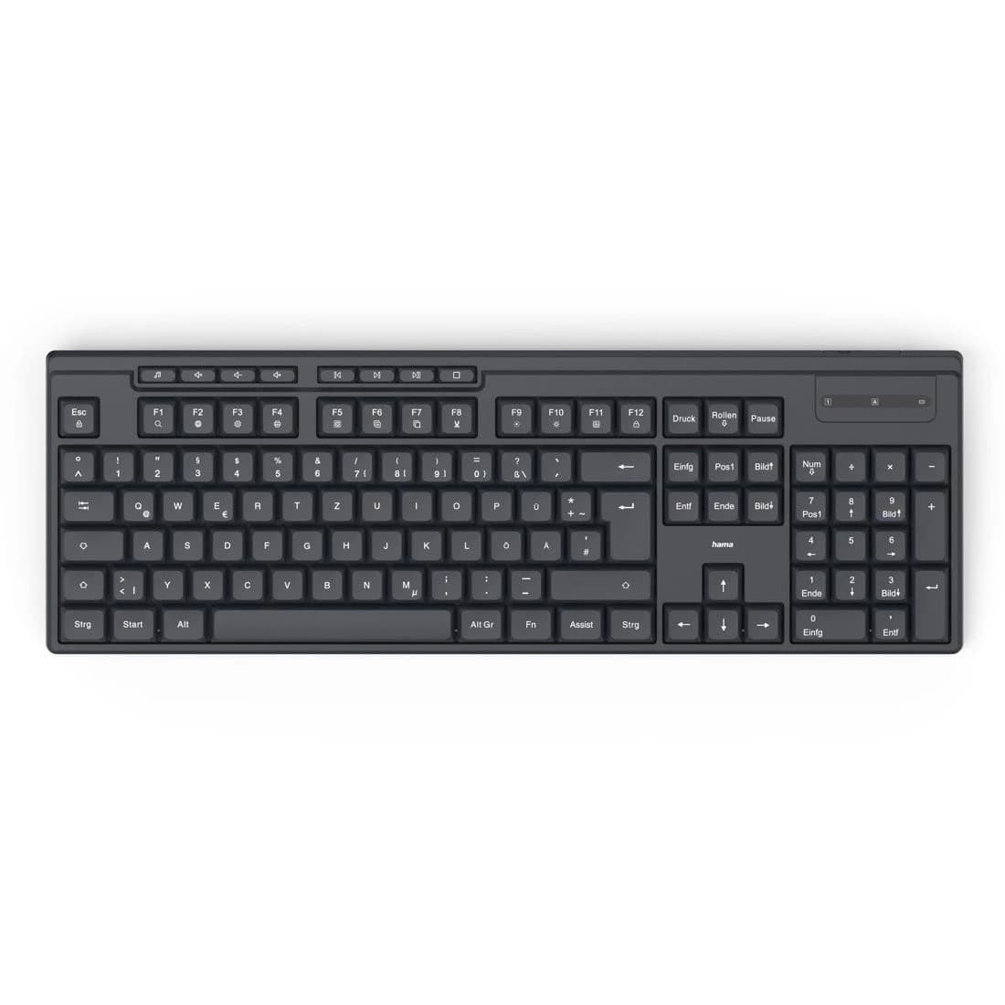 Hama WK-200 Wireless (Black)