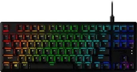 HyperX Alloy Origins Core PBT HX Red German